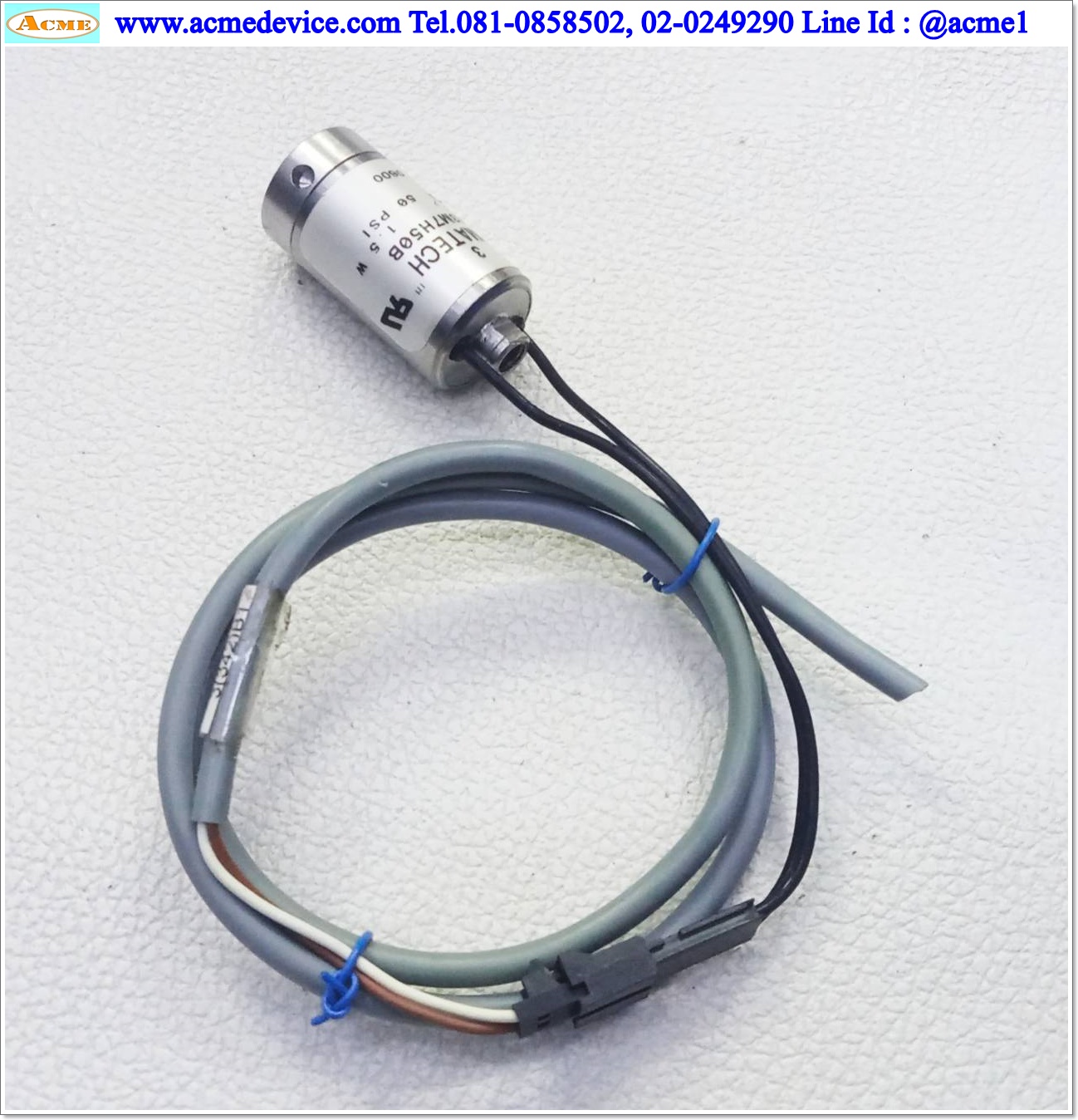Solenoid Valve Numatics รุ่น HSM3M7H50B, 24vdc, 1.5w