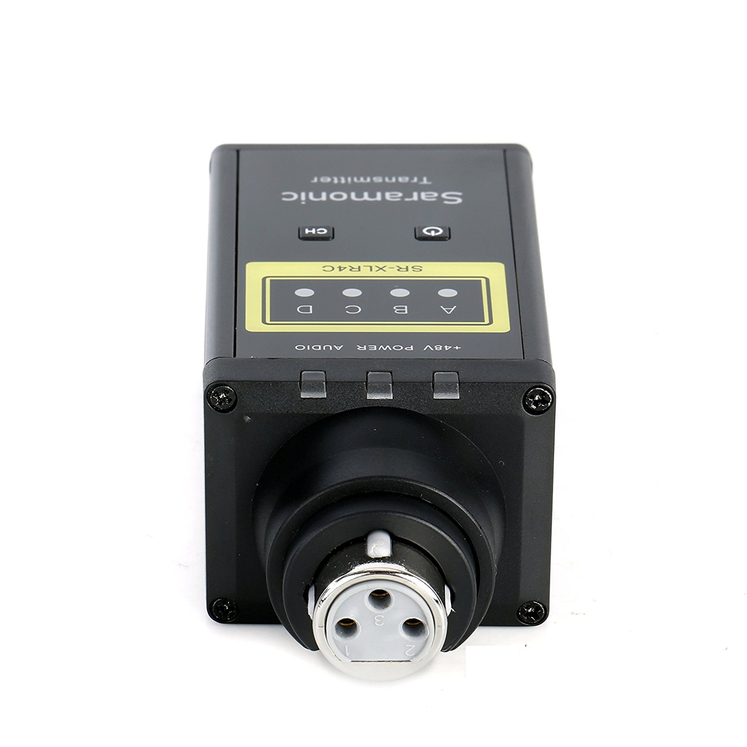 Saramonic SR-XLR4C 4 Channel VHF Wireless XLR Plug-in Microphone Transmitter for the SR-WM4C Wireless System รับประกันศูนย์ไทย 1 ปี