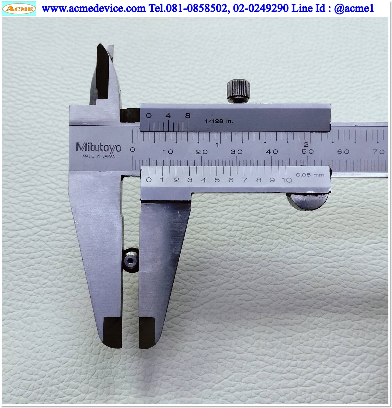 Fitting SMC รุ่น KQ2H04-M5, Male Connector, สายลม 4 มม.