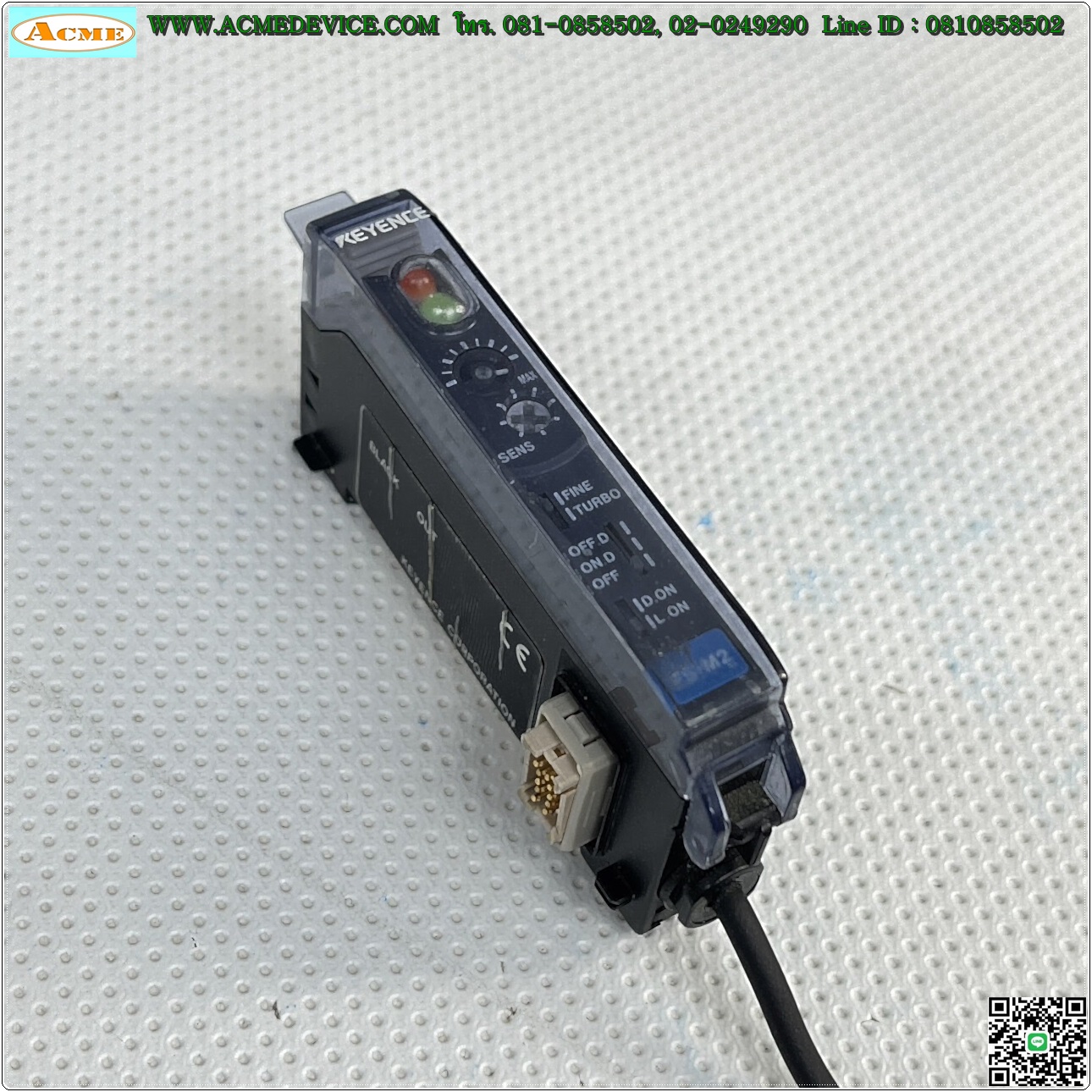 Fiber Amp Keyence รุ่น FS-M2