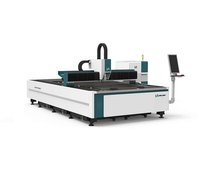 เครื่องตัดเลเซอร์ซีเอ็นซีไฟเบอร์ออฟติกส์ MTFL1530 1000W Fiber Optic CNC Laser cutting