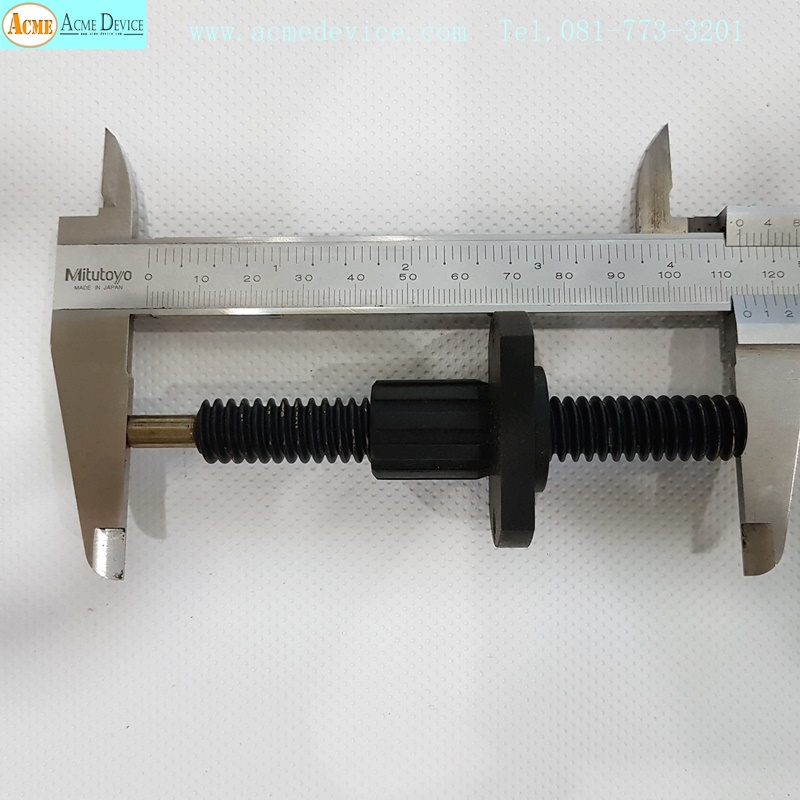 Lead Screw ขนาดเพลา 114 mm, Stroke 65 mm, Pit 2.5 mm