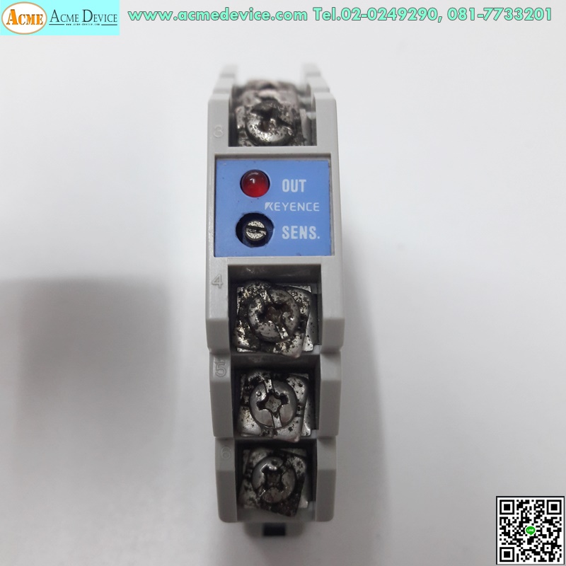 Proximity Amp Keyence รุ่น ES-32DC, NPN