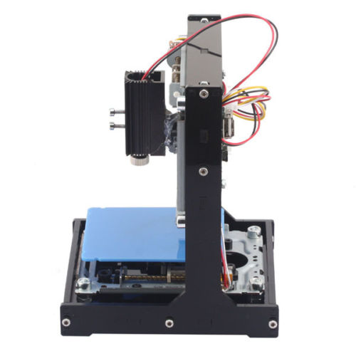 เครื่องยิงเลเซอร์มาค์กลิ้ง 500mW Mini USB DIY Laser Printer Engraver Laser Engraving Cutting Machine