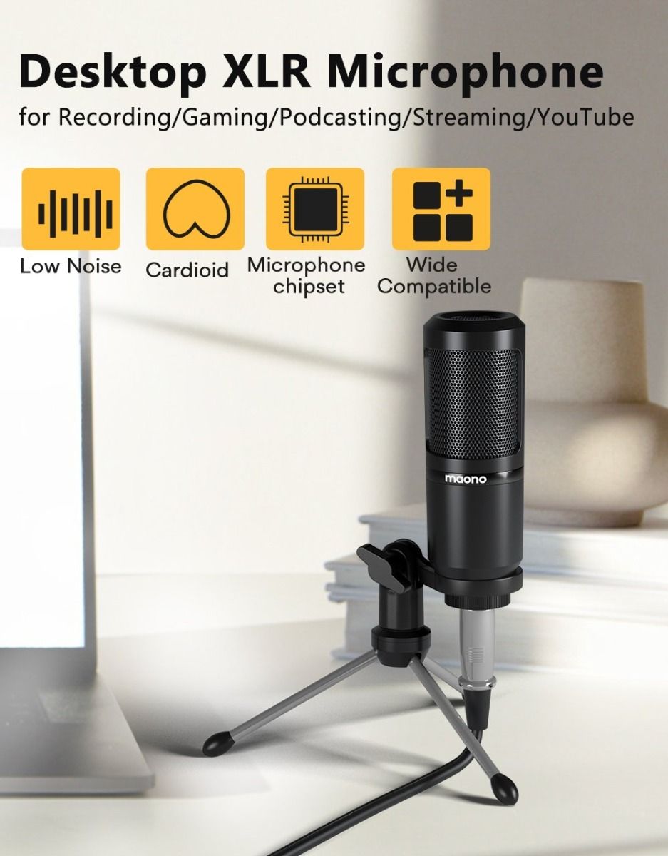 ไมโครโฟน MAONO AU-PM360TR microphone [By Order รอ 3-4วัน]