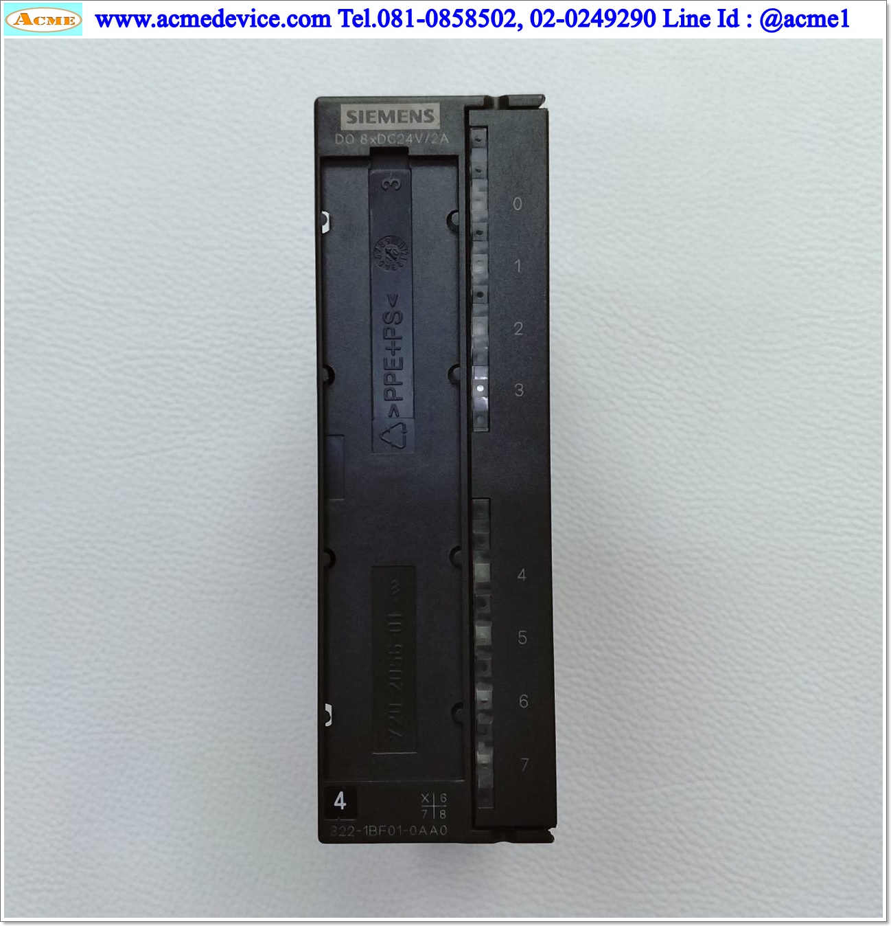 PLC Siemens Simatic รุ่น 6ES7322-1BF01-0AA0, SM 322, Digital output