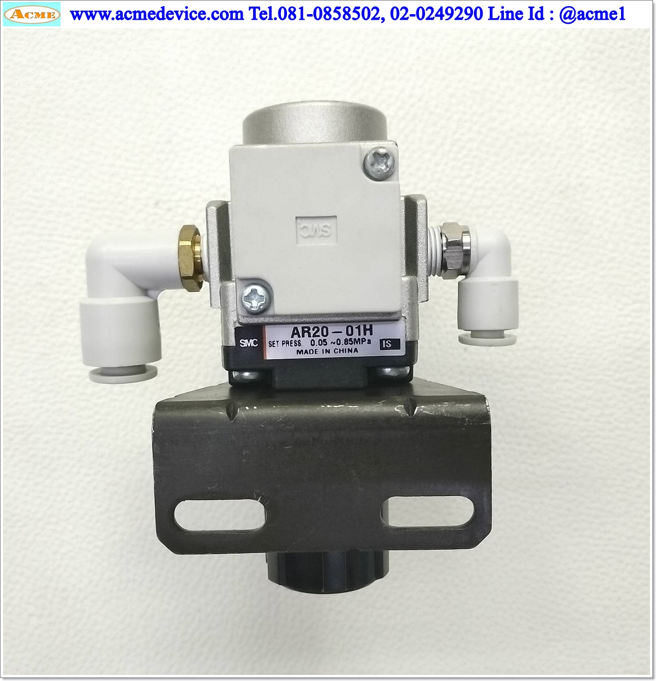 Regulator SMC รุ่น AR20-01H, 0.05-0.85MPa