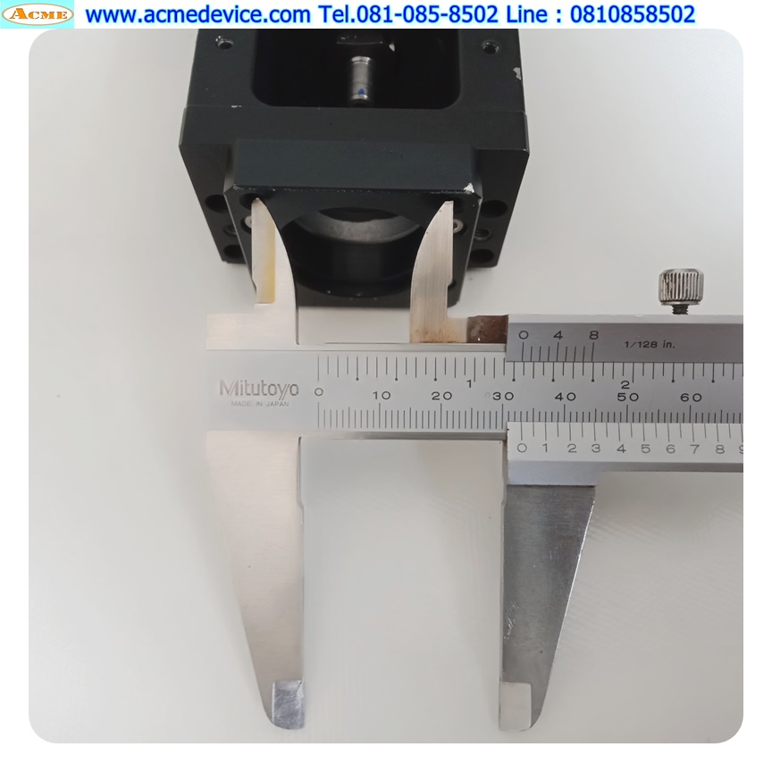 แกนสําเร็จรูป Ball Screw Kuroda รุ่น SE3010A-300U-A1CZ-AD092, ขนาด 80 mm x 375 mm, Stroke 210 mm, Pit 10 mm