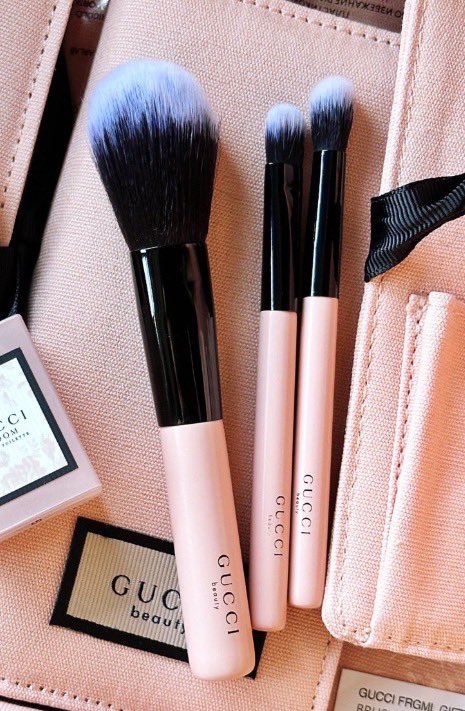 เซ็ตแปรงแต่งหน้ากุชชี่ GUCCI Beauty Travel Brush Set