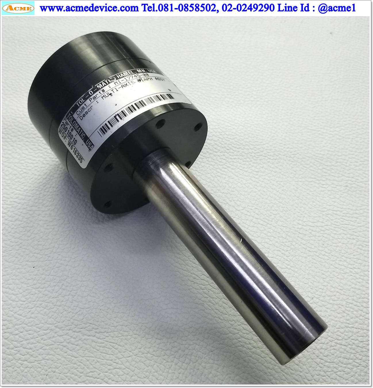Air Cylinder Tolomatic รุ่น 25010010, Stroke 0.1"
