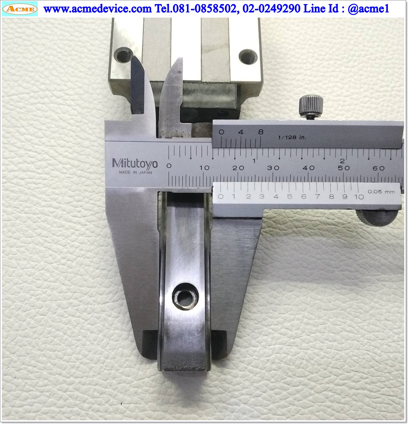 Linear Bolck and Rail, รางสไลด์ขนาด 15 x 220 mm.