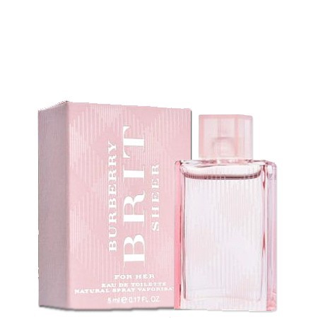 น้ำหอมมินิ BURBERRY BRIT SHEER EDT 5ml mini ขนาดมินิ