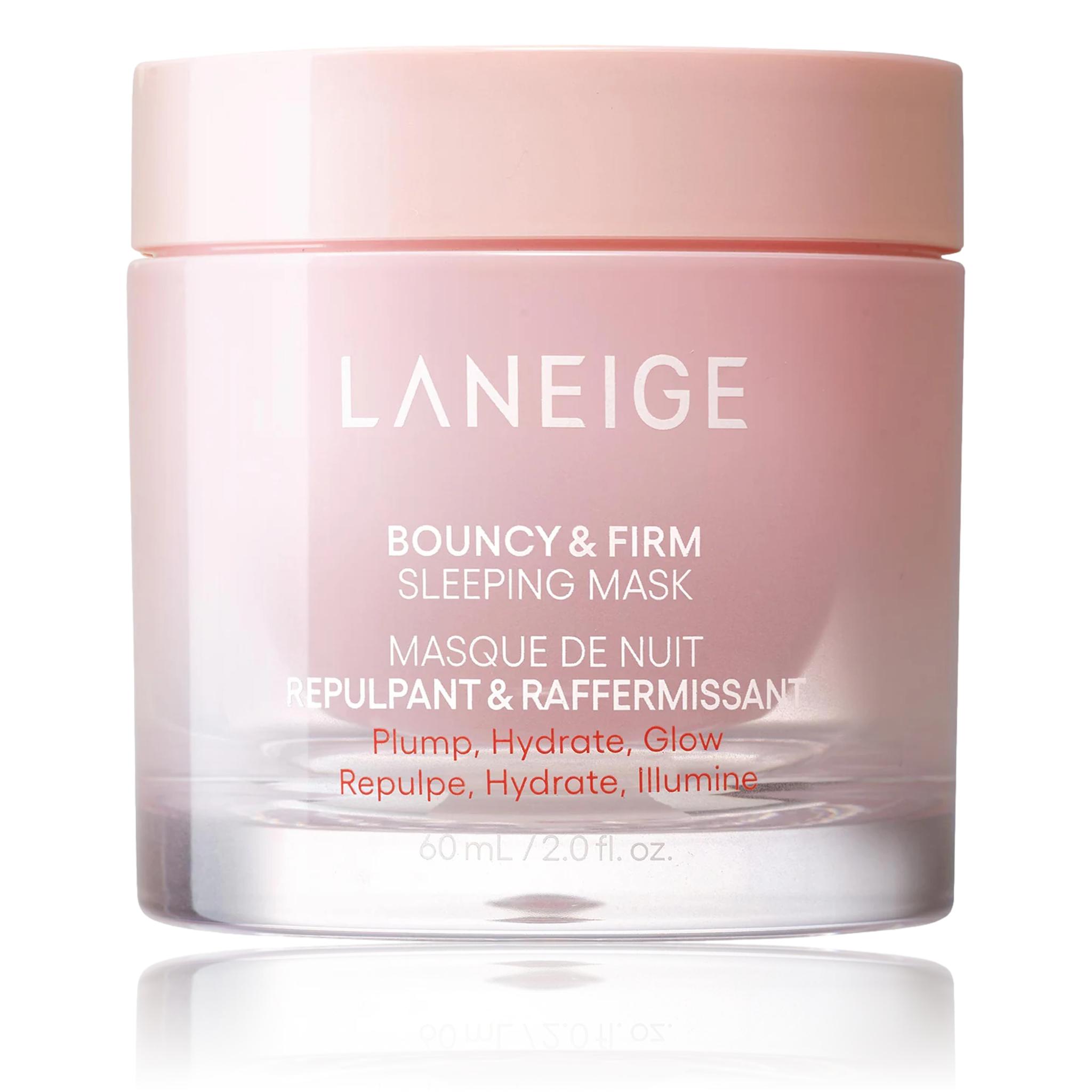 มาส์กหน้าลาเนจ Laneige Bouncy & Firm Sleeping Mask 60ml