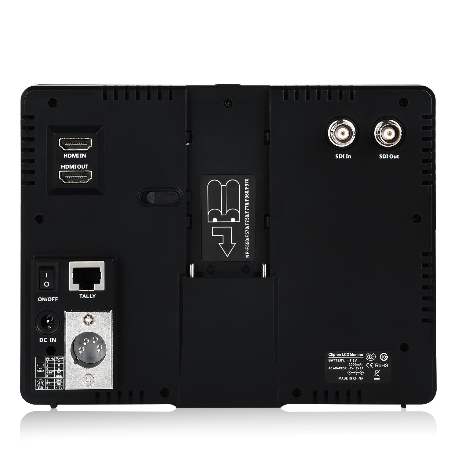 Viltrox DC-70PRO 4K 7 Inch HDMI Camera Field Monitor HDMISDIAV output IPS Screen Supports 4K รับประกันศูนย์ไทย1ปี