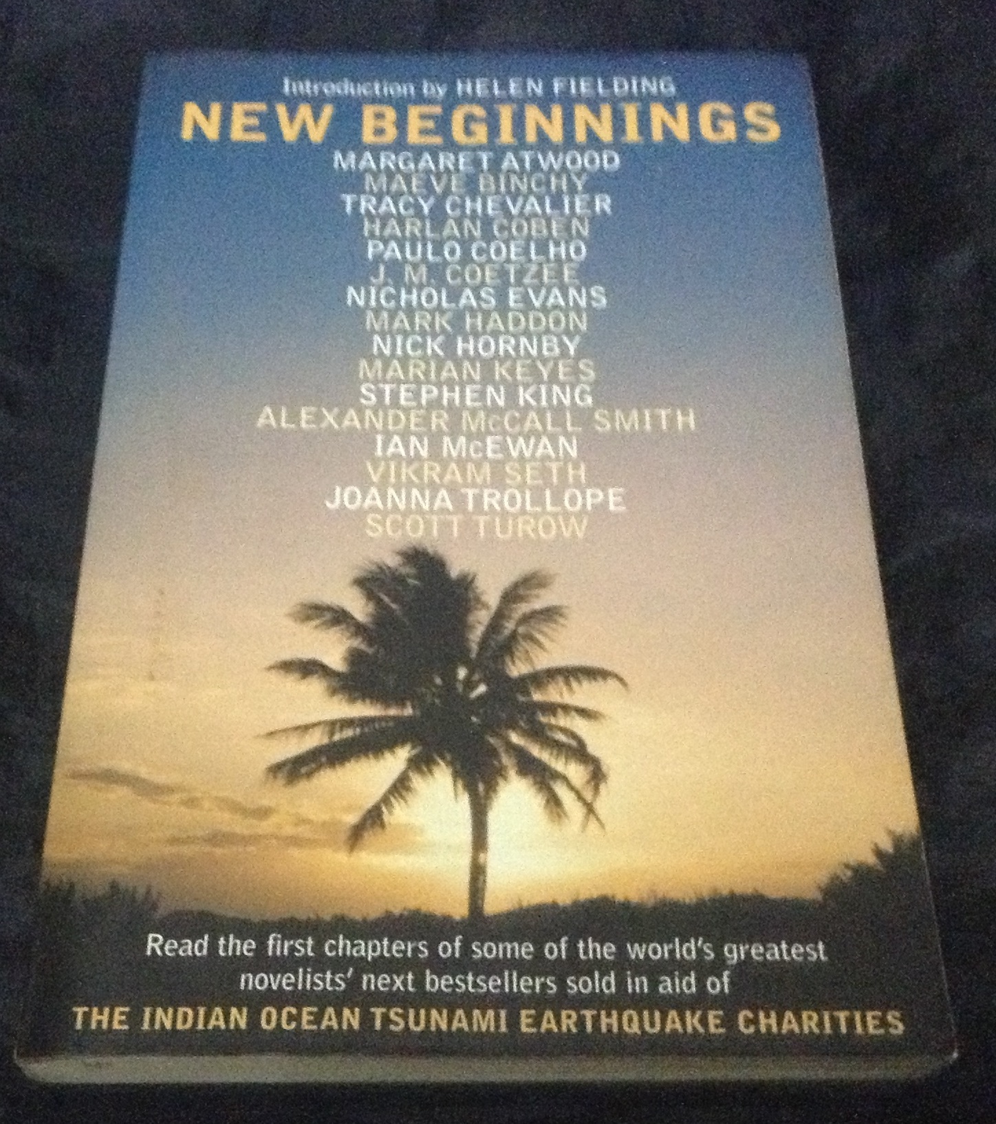 NEW BEGINNINGS: NEW WRITING FROM BESTSELLING AUTHORS ราคา 200