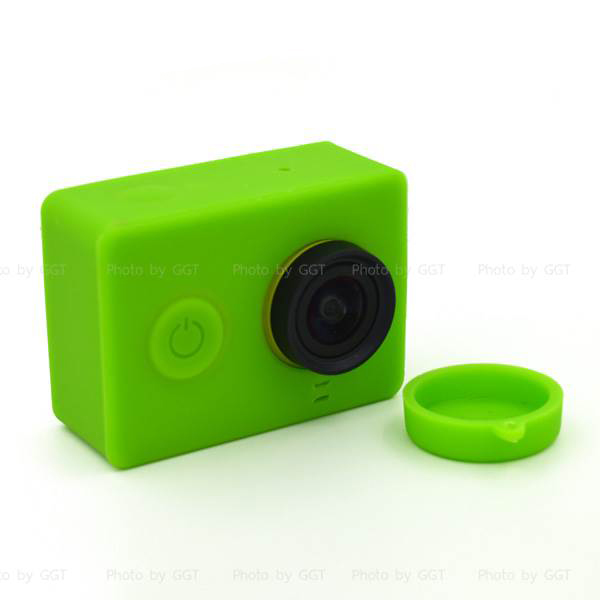 เคสซิลิโคนสำหรับใส่กล้องxiaomi (เสี่ยวหมี่)