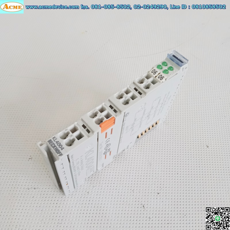 PLC Beckhoff รุ่น KL4004, Analog Output