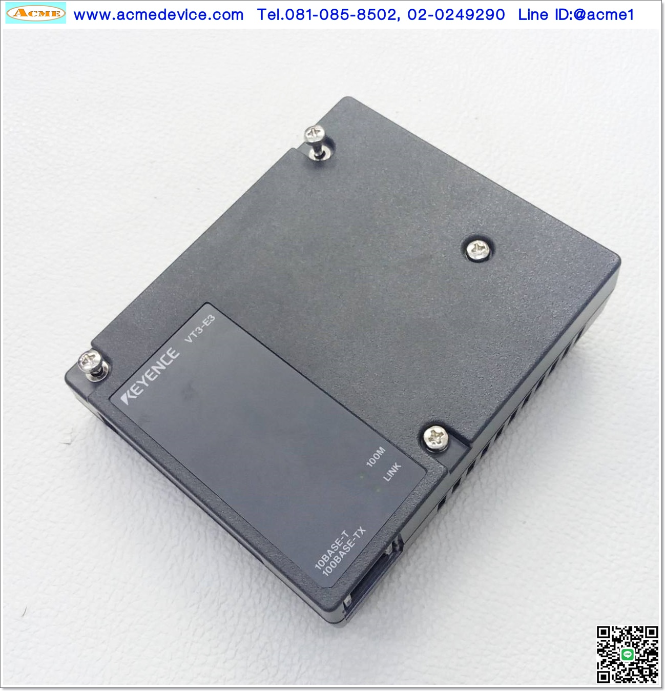 Communication Module Keyence รุ่น VT3-E3, Ethernet Port