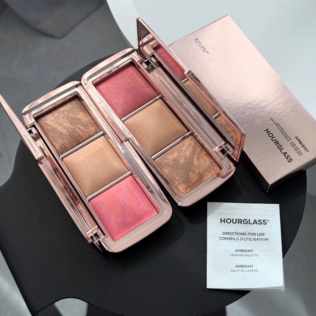 พาเลทอาวร์กลาส Hourglass Ambient Lighting Palette - Sublime Edit 3.3gx3