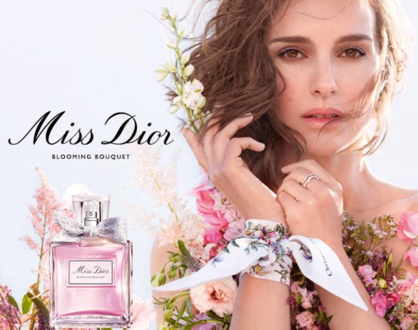 น้ำหอมมินิ ดิออร์ Miss Dior Blooming Bouquet Set EDT 100ml + 10ml โบว์ผ้า