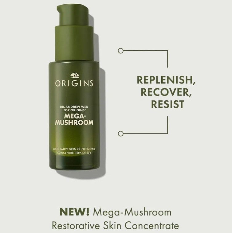 เซรั่มเห็ดออริจินส์ Origins serum Restorative Skin Concentrate 30ml