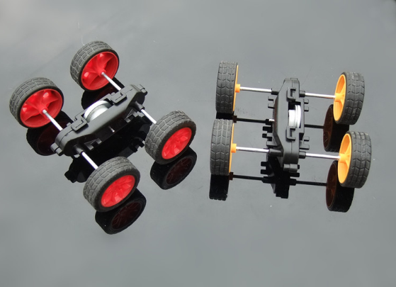 กล่องเกียร์แรงเฉื่อย 4 WD