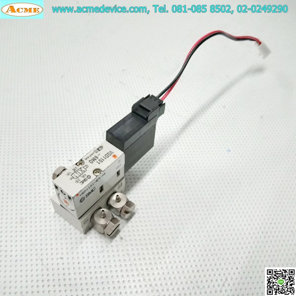 Solenoid Valve SMC รุ่น VQD1151-6M0, 12V