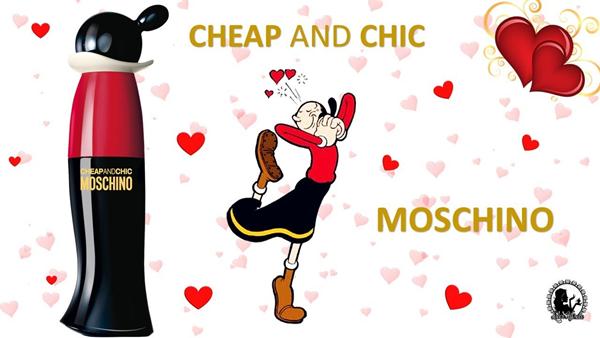น้ำหอมมอสชิโน MOSCHINO Cheap&Chic EDT 100ml