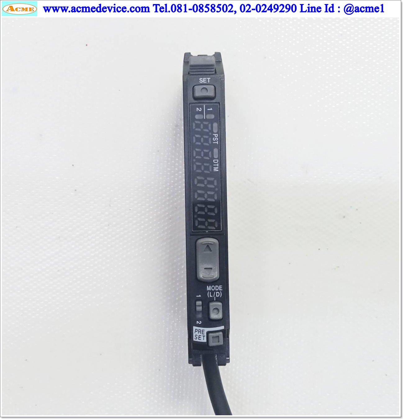 Fiber Amp Keyence รุ่น FS-N13N, NPN