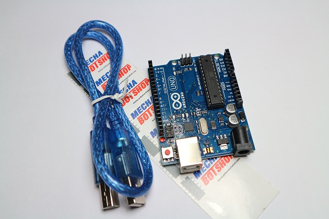 Arduino UNO R3 พร้อมสาย USB
