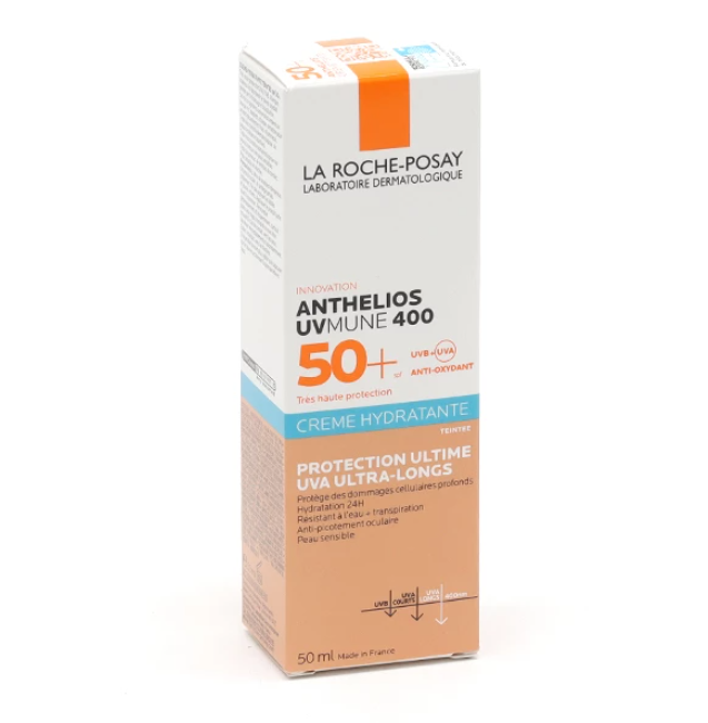 ครีมกันแดดลาโรช La Roche Posay UVmune 400 Hydrate Cream 50ml