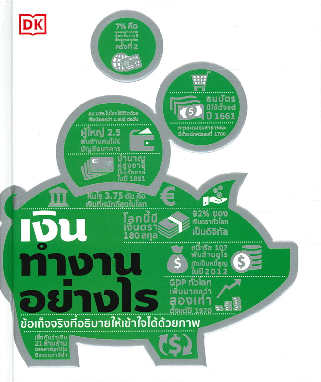 หนังสือเรื่อง เงินทำงานอย่างไร (ปกแข็ง) : สำนักพิมพ์ DK : สำนักพิมพ์ วารา