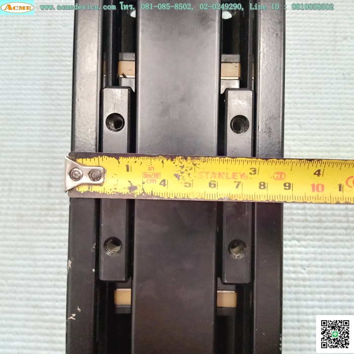 แกนสําเร็จรูป Ball Screw ??? รุ่น ???, ขนาด 86 mm x 315 mm, Stroke 135 mm, แกนโต 15 mm, Pit 10 mm, แกนเพลา 10 mm