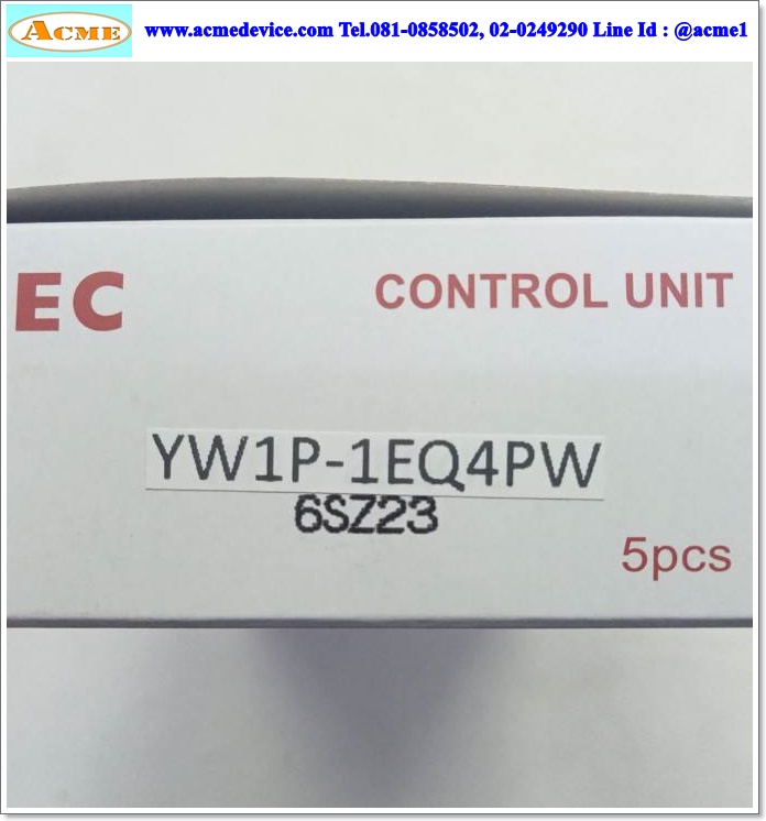 Pilot Lamp Idec รุ่น YW1P-1EQ4PW, 24V