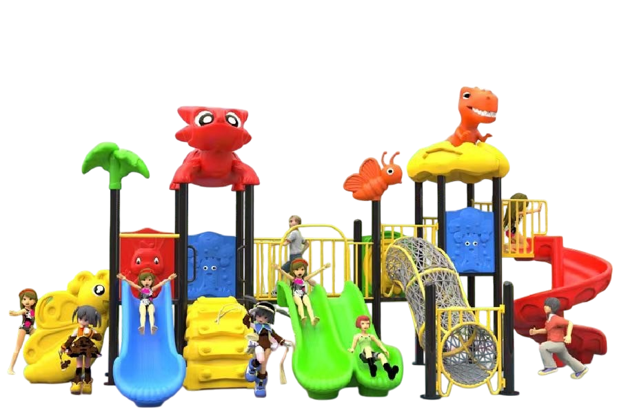 ชุดไดโนน้อยสไลเดอร์ Little Dino Slide