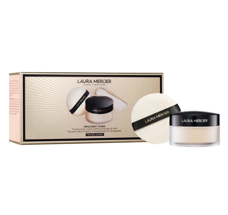 แป้งฝุ่นลอร่า Laura Mercier Loose Setting Powder Translucent 29g + Puff