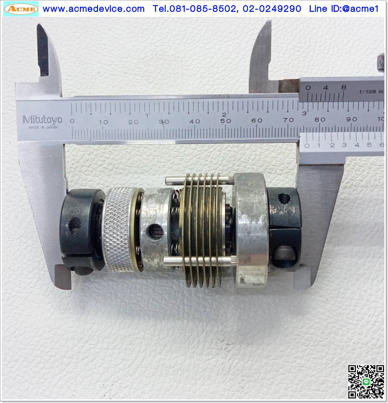 Coupling Torque Limiter ขนาด ID 6/9.5mm, OD 38mm, L 76mm