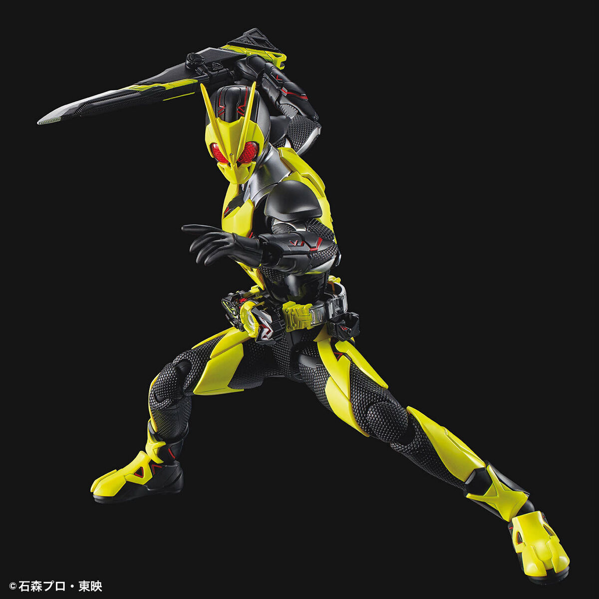 BANDAI ANIME FigureRiseStandard KAMEN RIDER ZERO-ONE RISING HOPPER โมเดล กันดั้ม กันพลา PS TOYLAND