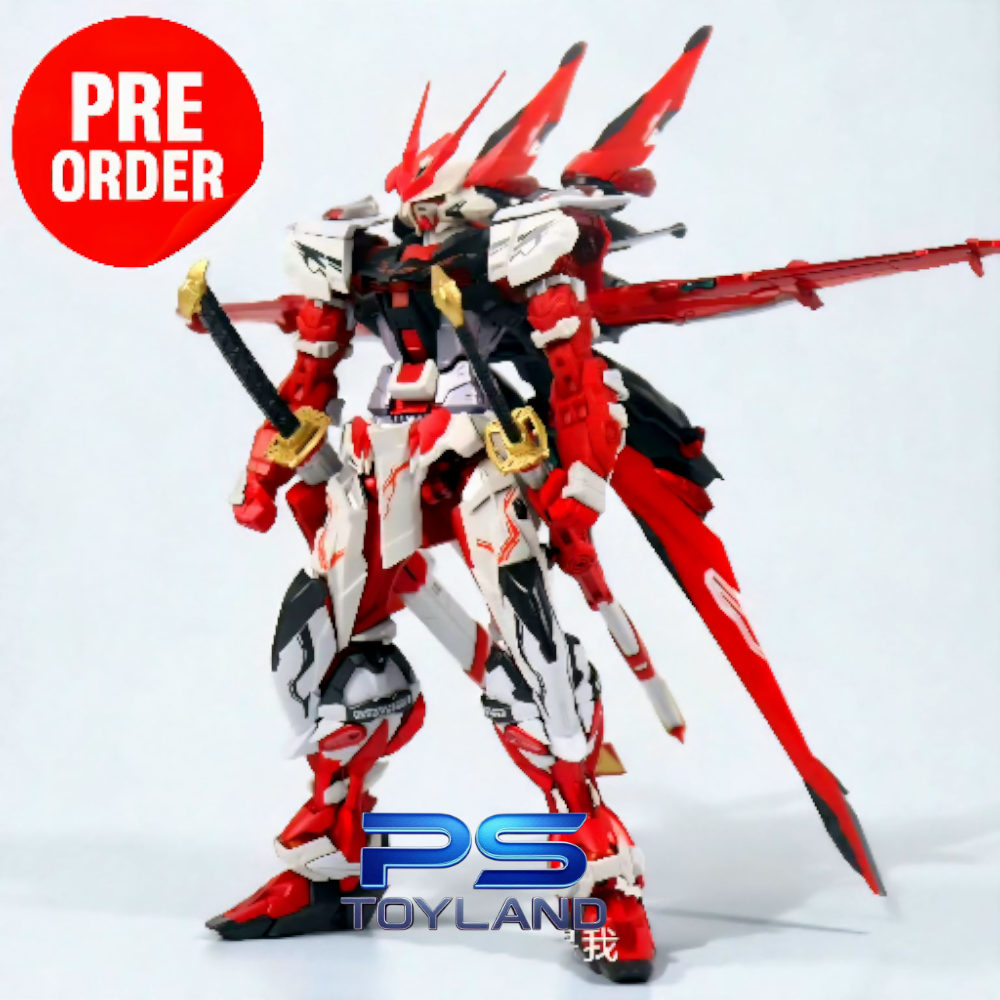พรีออเดอร์ 1/100 Red Frame Full Armed Set 8836 DABAN มา ธ.ค.68 Made in China