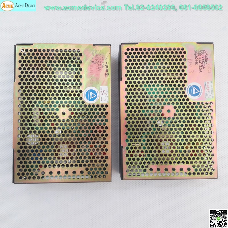 Power Supply รุ่น 595456 USA, Output 15-90Vdc, Control PMM 5-50kHz