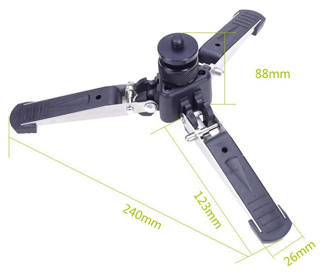 ขาตั้งโมโนพอด YUNTENG VCT-288 (Aluminum Monopod)