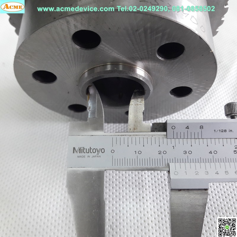 เฟืองดอกจอก 42 ฟัน, ID 25 mm., OD 104 mm.