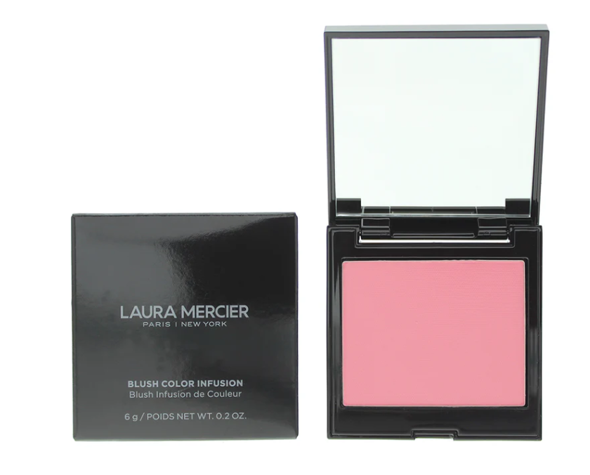 บลัชออนลอร่า Laura Mercier Blush Color Infusion 6g # Strawberry