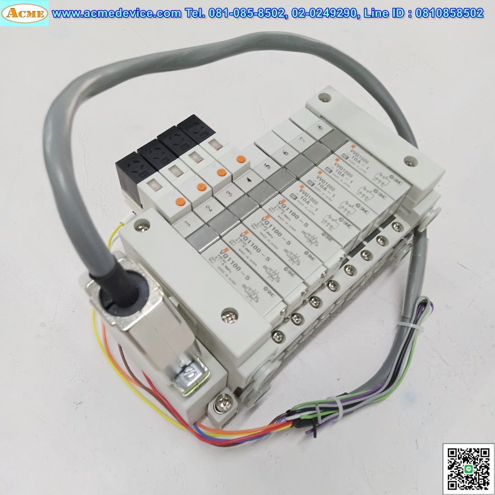 Solenoid Valve SMC รุ่น VQ1100-5 (4), VVQ1000-10A-1 (4)