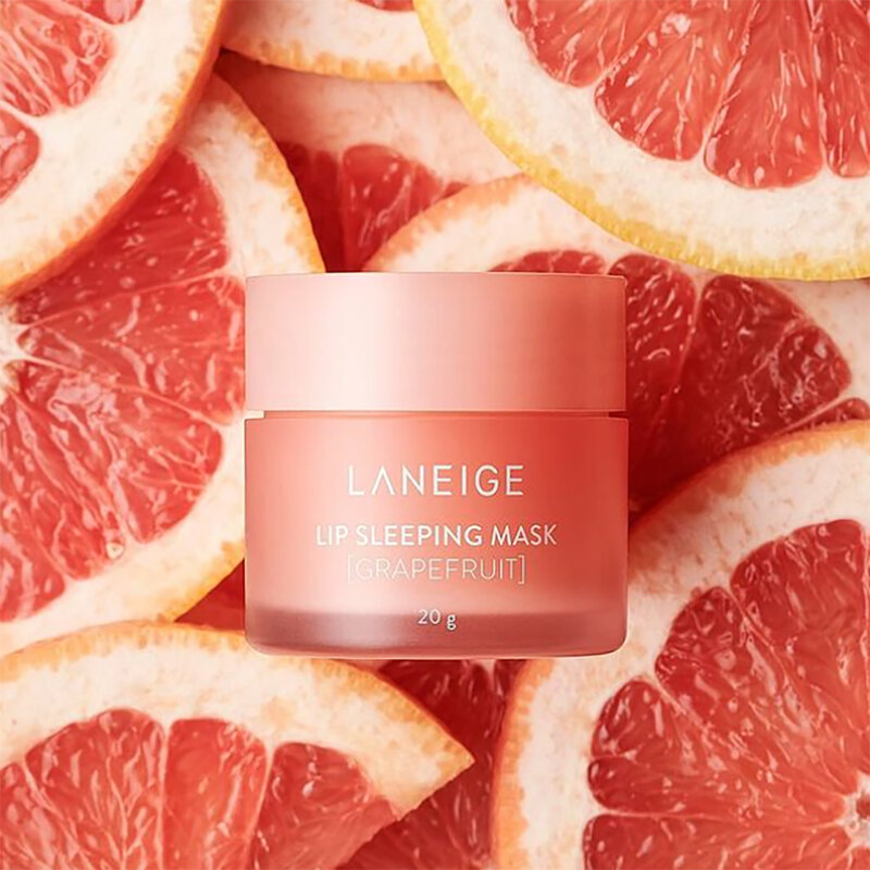 ลิปมาส์กลาเนจ Laneige Lip sleeping mask 20g # Grape Fruit