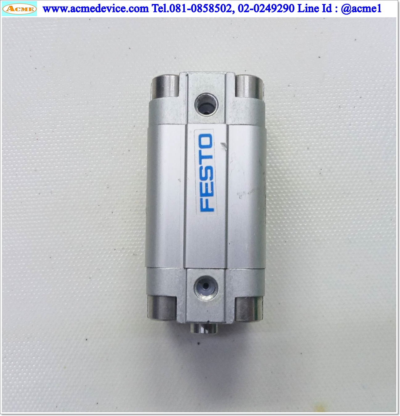 Air Cylinder Festo รุ่น ADVU-16-20-P-A, Bore 16 mm, Stroke 20 mm