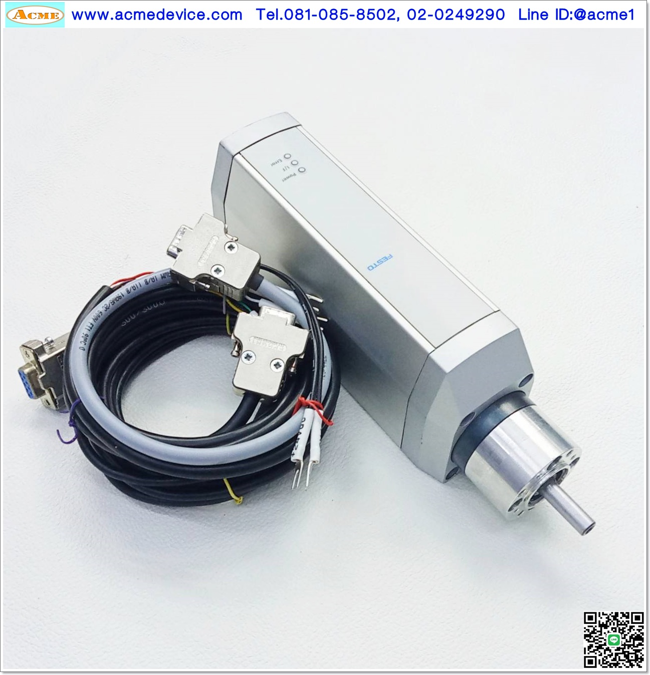 Servo Drive FESTO รุ่น MTR-DCI-42S-VCSC-EG7-R210, Gear 7:1