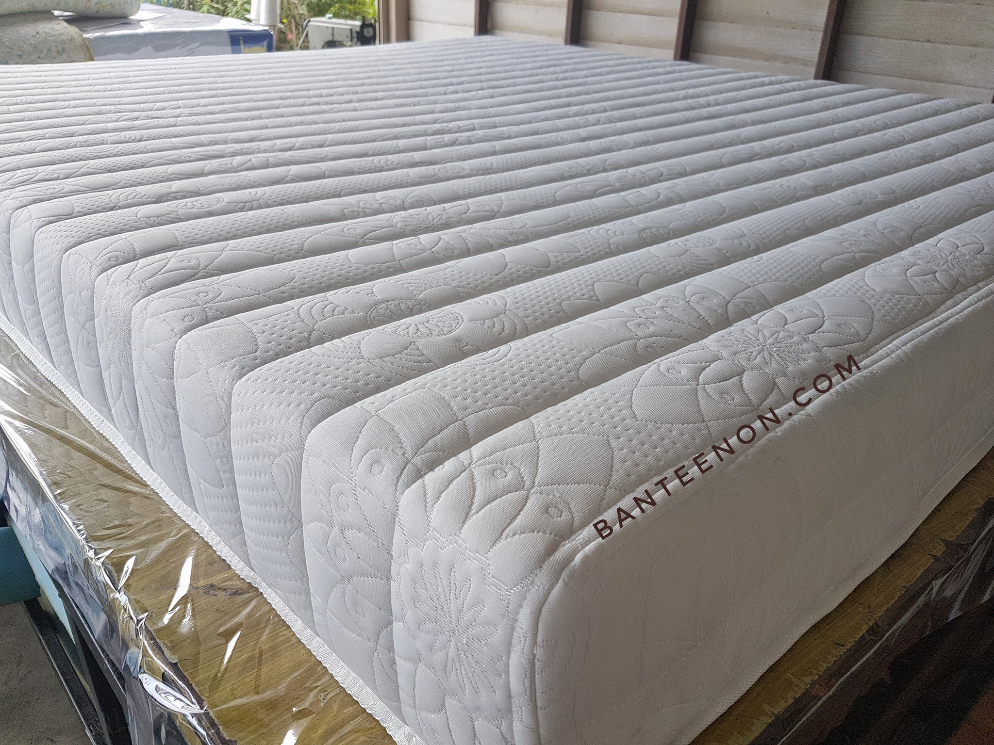 ที่นอน pocket spring เสริมฟองน้ำ