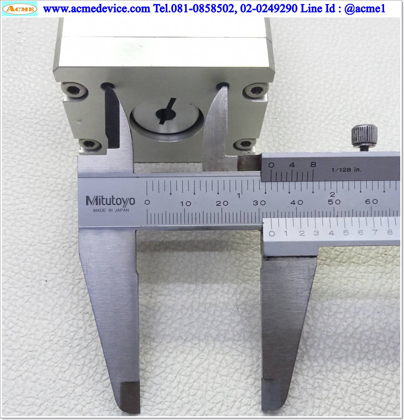 แกนสําเร็จรูป Ball Screw SMC รุ่น LEFS25NZA-150, Size 25, Stroke 150 mm., Pit 12