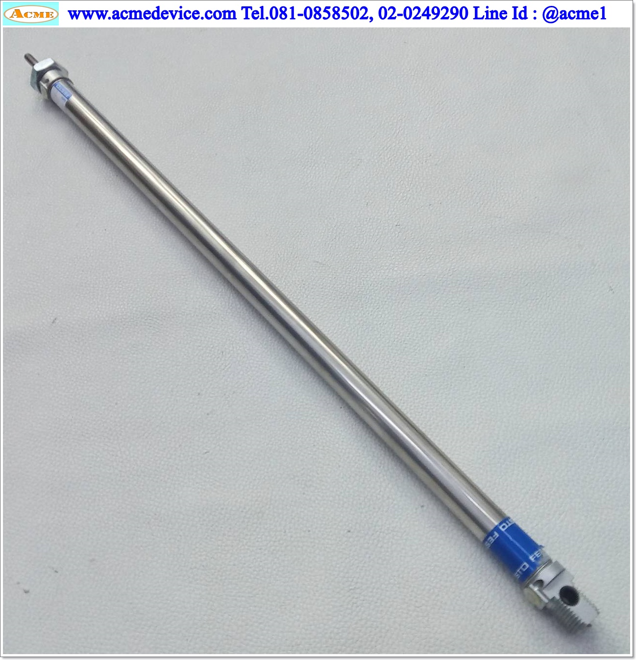 Air Cylinder Festo รุ่น DSNU-16-400-PPV-A, Bore 16 mm., Stroke 400 mm.